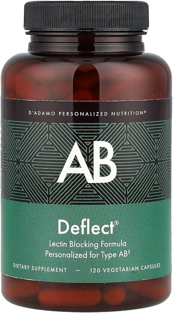 D'Adamo Personalized Nutrition Deflect AB, 120 Count