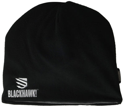 BLACKHAWK Men's Microfleece Beanie, One Size, Black