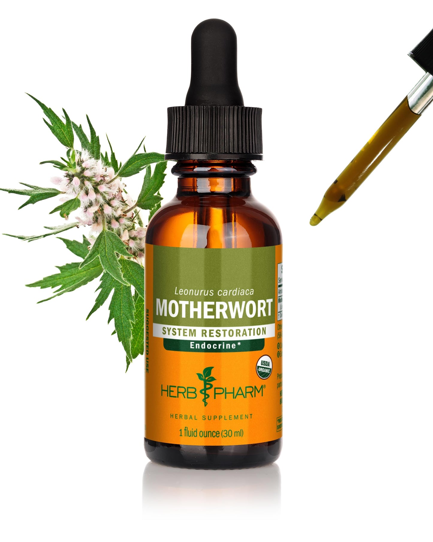 Herb pharm Motherwort 8 oz