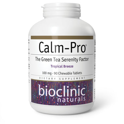 Bioclinic Calm Pro Chewable Tablets, 90 Count