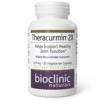 Bioclinic Naturals - Theracurmin 2X 120mg 75 V-Caps