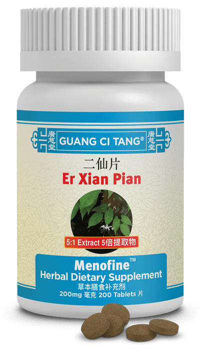 Guang Ci Tang Er Xian Pian Menofine 200 Tablets