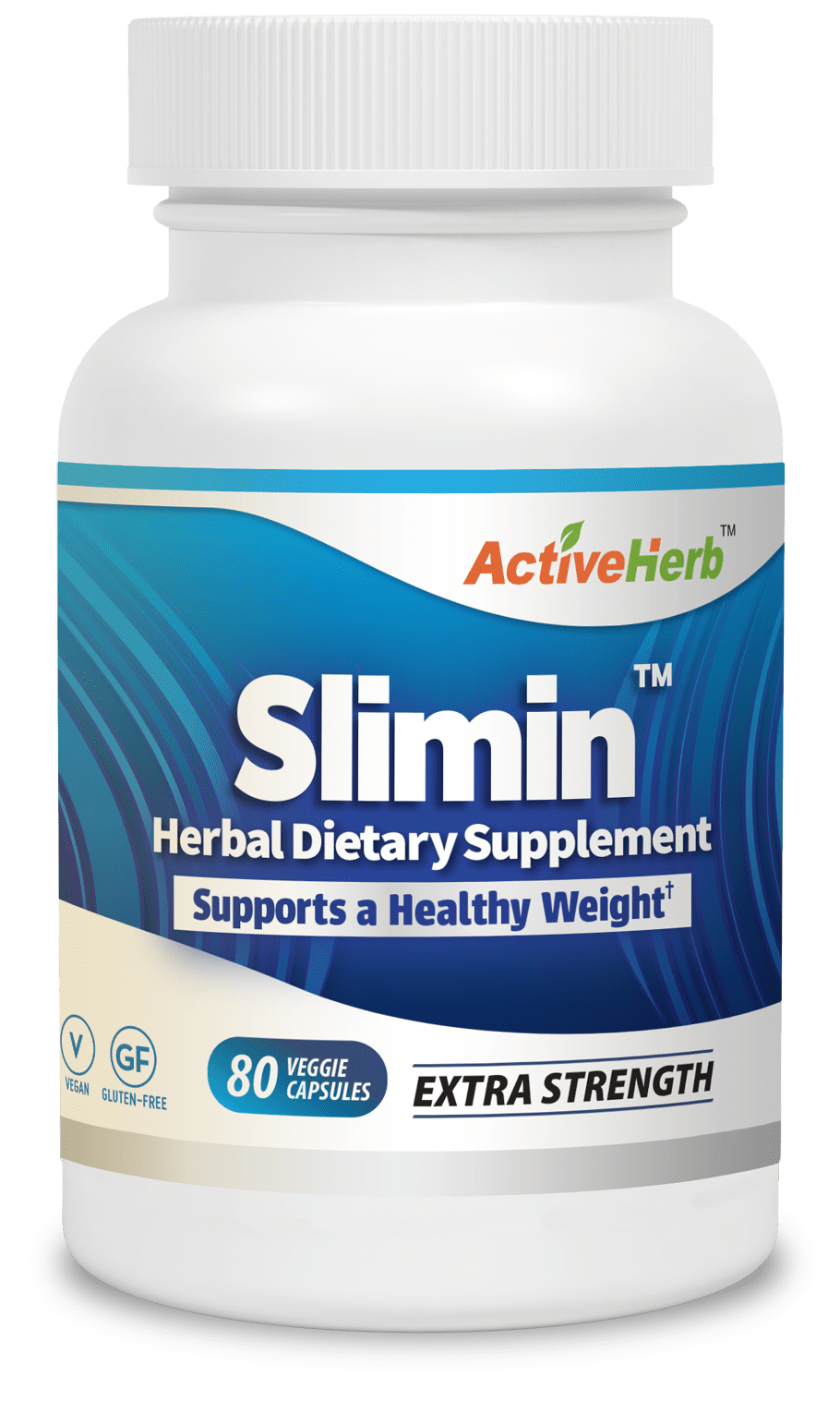ActiveHerb Slimin Weight Control 80 Veg Caps EXP 12/31/25