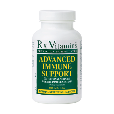 RX Vitamins Advanced Immune Support 60 capsules EXP 12/2025