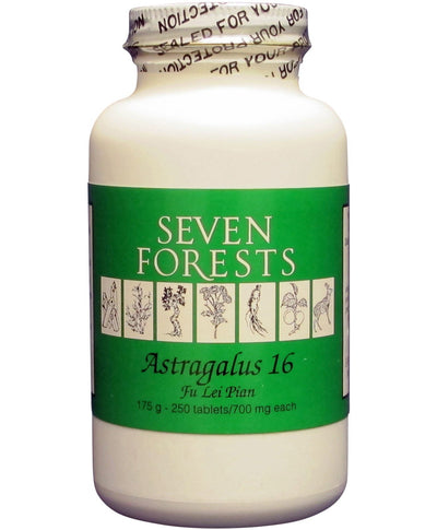 Seven Forests - Astragalus 16 /Fu Lei Pian 100 Tablets