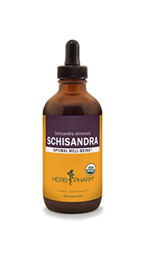 Herb Pharm Certified Organic Schisandra Berry Liquid Extract - 4 Ounce