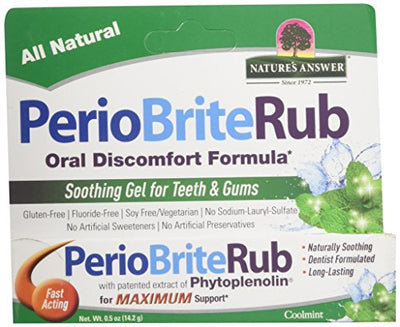 Natures Answer Periorub Topical Rub