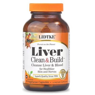 Lidtke Technologies Cleanse and Build Capsules, 90 Count