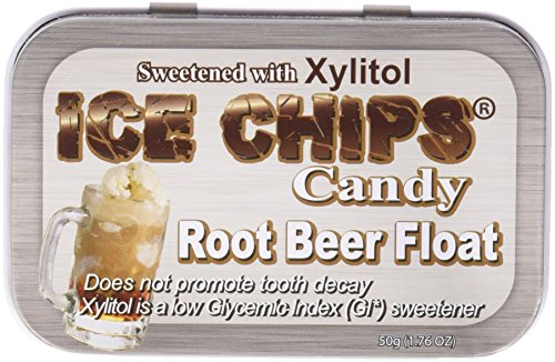ICECHIPS CANDY ROOT BEER FLOAT 1.76OZ