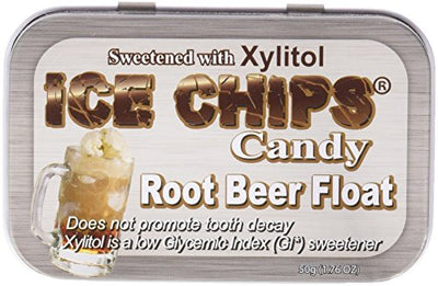 ICECHIPS CANDY ROOT BEER FLOAT 1.76OZ