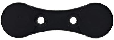 Lockdown Gun Concealment Magnet with Easy Mounting, Heavy Duty Construction and Wide-Ranging Compatibility for Gun Concealment, Firearm Security and Pistol Storage