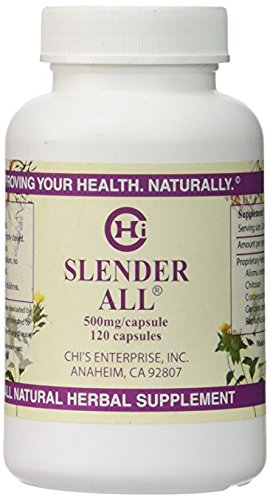Slender All - 120 caps,(Chi's Enterprise) (120)
