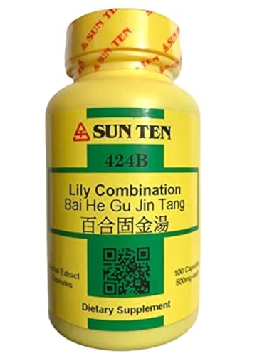 Sun Ten - Lily Combination Capsules/Bai He Gu Jin Tang/?????