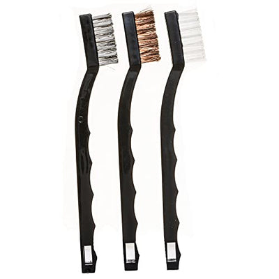 Tac Shield 3 - Piece Gun Cleaning Utility Brush Set