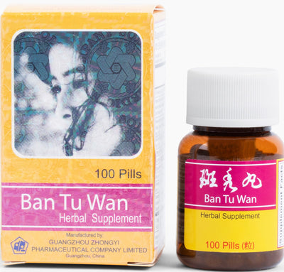 1 X Ban Tu Wan (Alopecia) - 100 pills (Solstice)