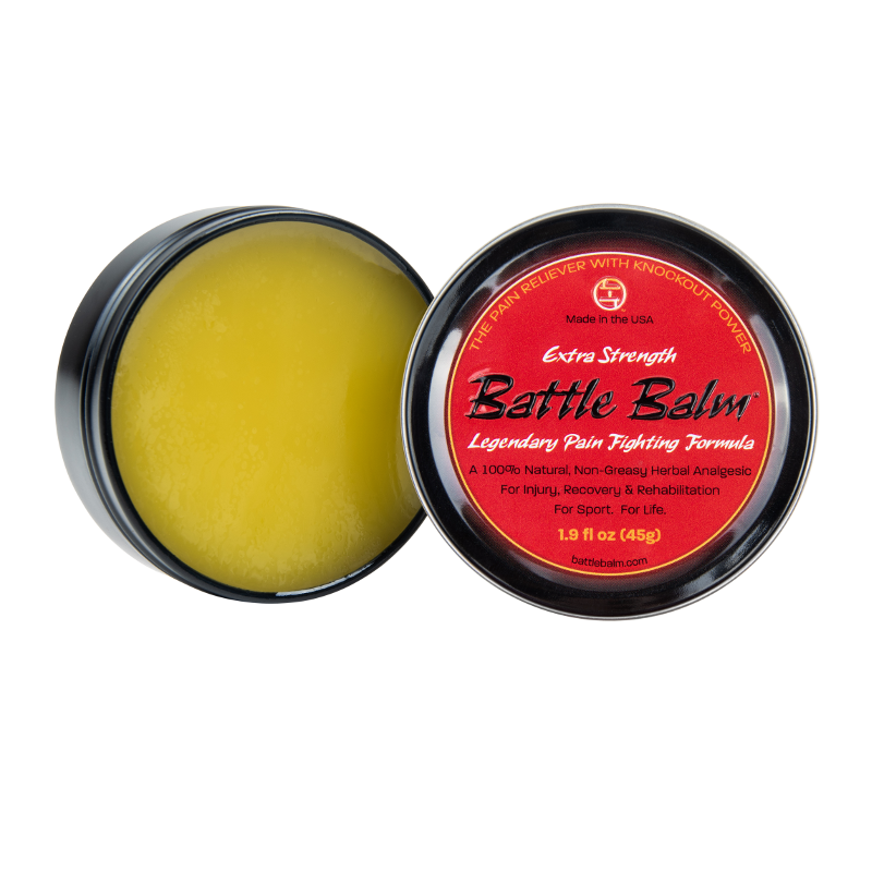 Battle Balm® Extra Strength All Natural Organic Pain Relief Cream 1.9 fl oz