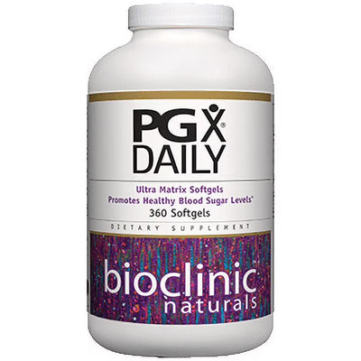 Bioclinic Naturals Pgx Daily Ultra Matrix Softgels 360 Gels