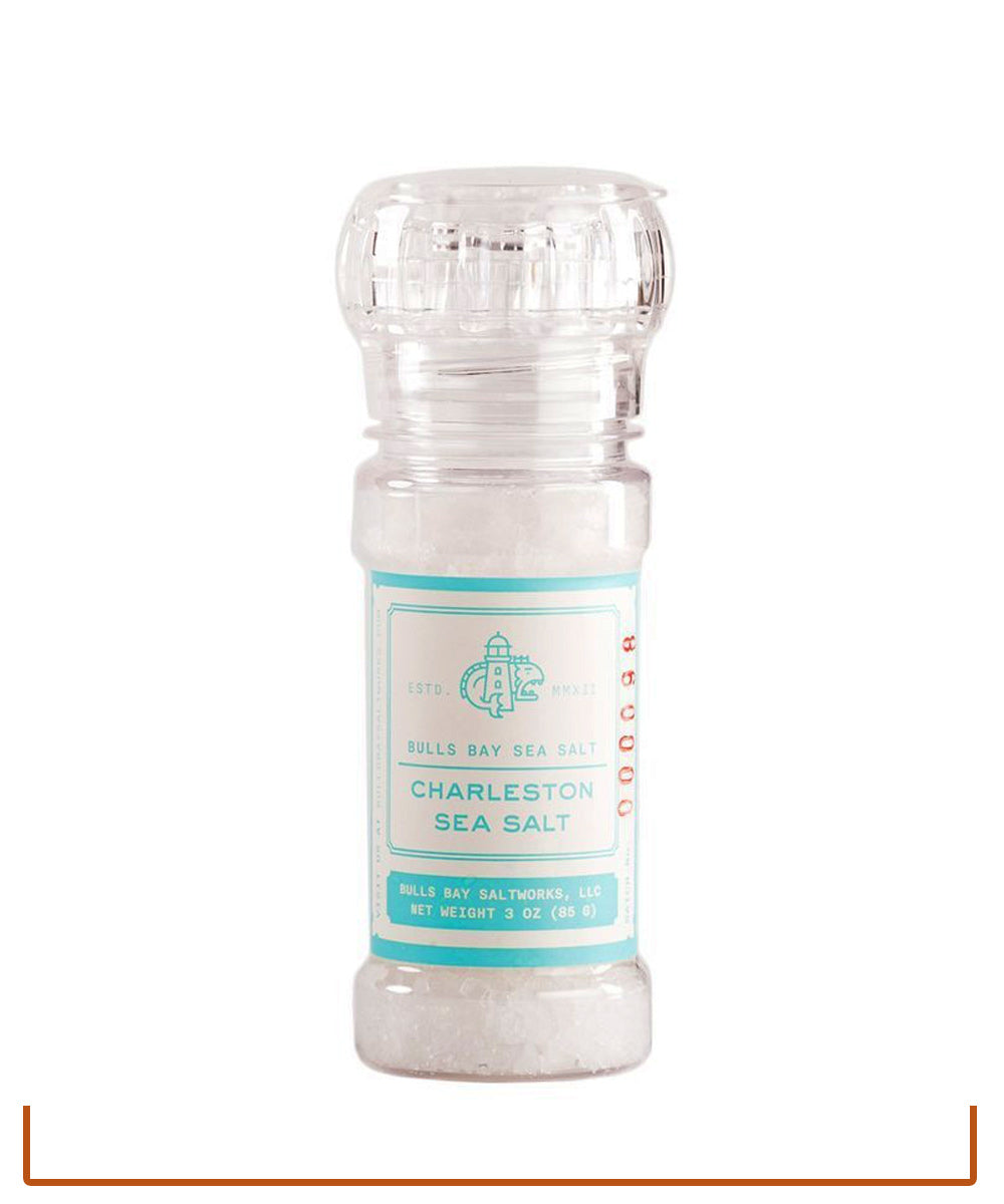 Bulls Bay Saltworks - Charleston Sea Salt (3 oz Grinder)