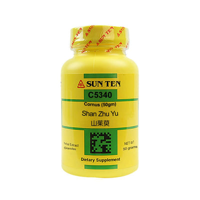 Sun Ten Shan Zhu Yu (50gm) Cornus (50gm) C5340 Granules