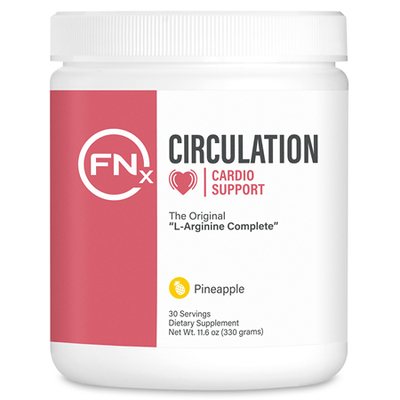 Fenix Nutrition L-Arginine Complete - Cardio Health | 5000mg L Arginine | Nitric Oxide Booster | Natural Supplement | Increases Energy and Endurance | Pineapple
