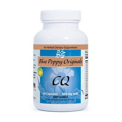 ColdQuell (180 Capsules, 500mg Each) - Blue Poppy