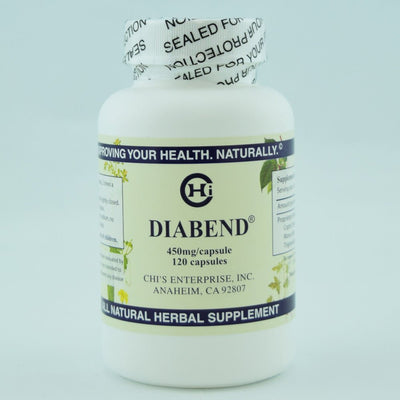 Chi's Enterprise, Diabend (120 Capsules)