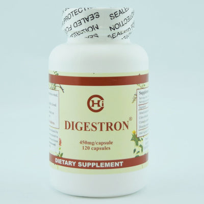 Chi's Enterprise Digestron 450mg/capsule, 120 capsules
