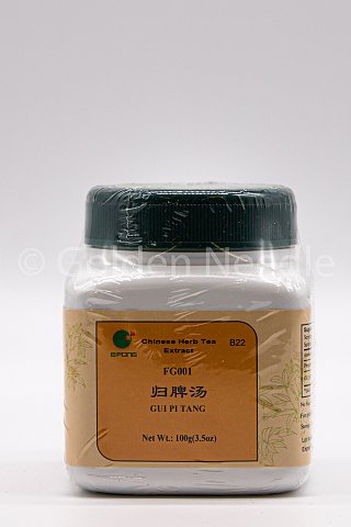 E-Fong GUI Pi Tang - Ginseng & Longan Combination, 100gm