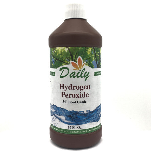 Daily Manufacturing Hydrogen Peroxide (Food Grade)