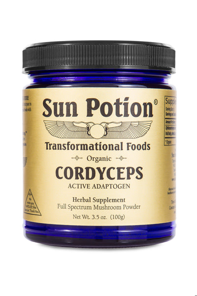 Sun Potion, Organic Mucuna Pruriens Powder, 3.5 oz (100 g)