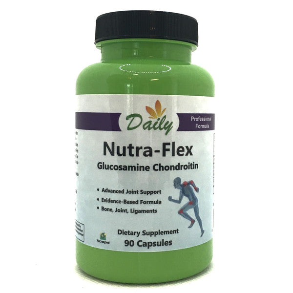 Daily Manufacturing Nutra-Flex Glucosamine Chondroitin (Glucosamine, Chondroitin Blend & Vitamin C)