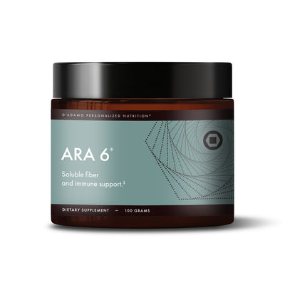 D'Adamo Personalized Nutrition Ara 6, 100 Gram