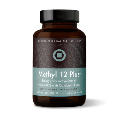 D'Adamo Personalized Nutrition Methyl 12 Plus, 60 Count