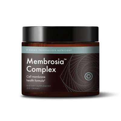 D'Adamo Personalized Nutrition Membrosia Complex, 2 Gram