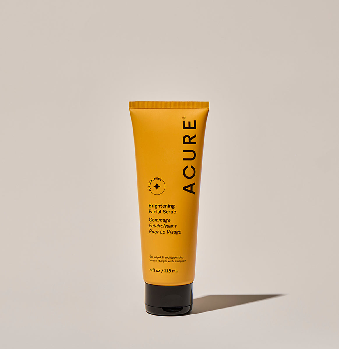 Acure Brightening Facial Scrub 4 Ounce