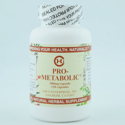 Chis Enterprise Pro-Metabolic - 500mg, 120 caps