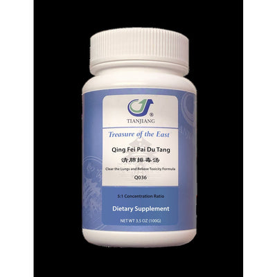 Treasure Of The East Qing Fei Pai Du Tang Q036 100g exp 8/25