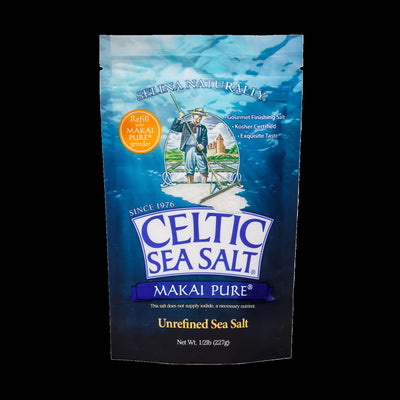 Celtic Sea Salt Makai Pure Gourmet Sea Salt, 8 Ounce