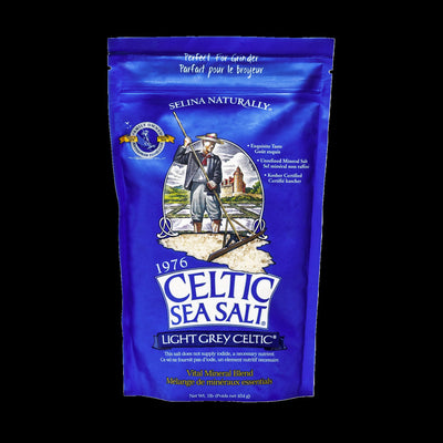 Celtic Sea Salt Light Grey Pouch 8.0 OZ (Pack of 3)_AB