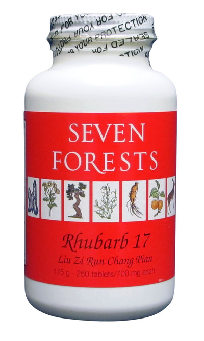 Seven Forests - Rhubarb 17 / Liu Zi Run Chang Pian, 250 Tablets