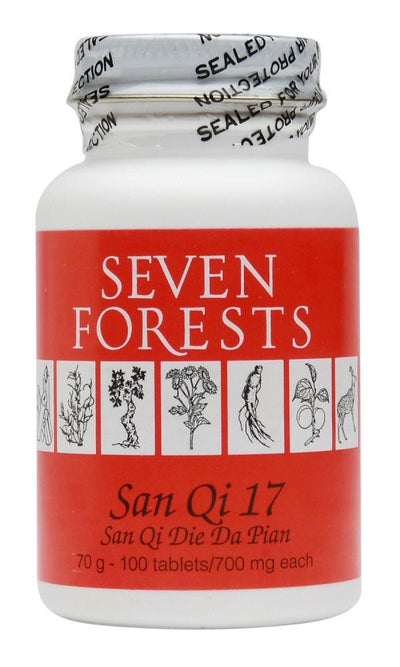 San Qi 17 Tablets 100's