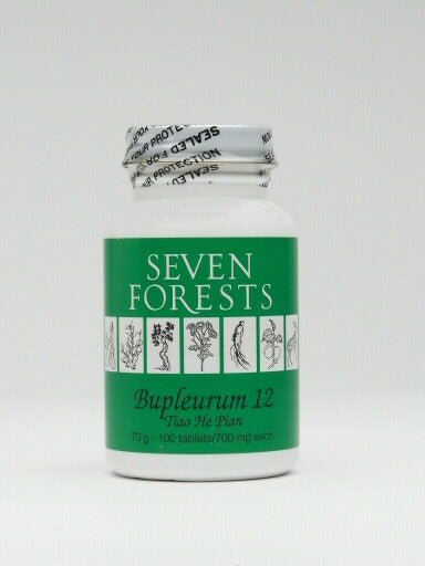 Seven Forests - Bupleurum 12 / Tiao He Pian, 250 Tablets