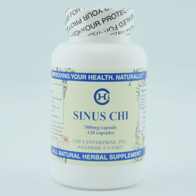 Chi's Enterprise Sinus Chi 120 Capsules