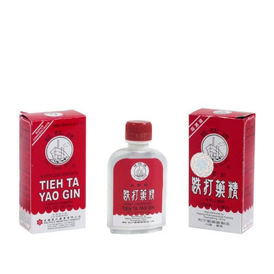 Tieh Ta Yao Gin - Super Concentrate External Analgesic (1 Fl. Oz. - 30 Ml.) (Genuine Solstice Product) - 1 Bottle