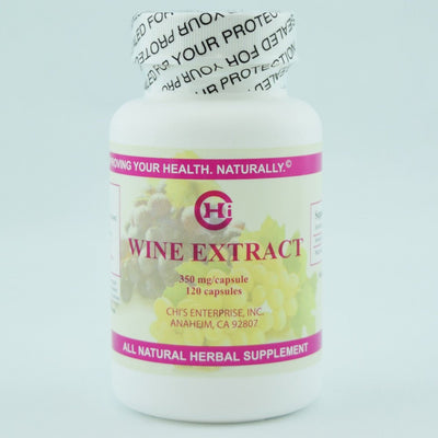 Chi's Enterprise Wine Extract 120 caps