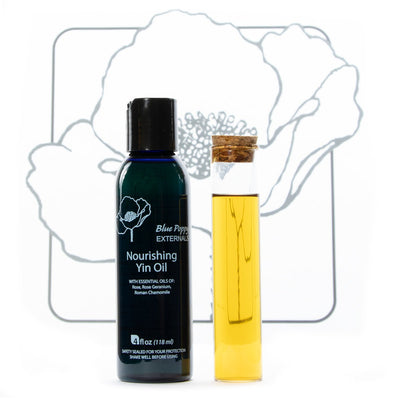 Nourishing Yin Oil (4 Fl Oz) - Blue Poppy