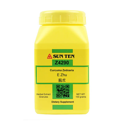 Sun Ten E Zhu Zedoaria Z4290 Granules