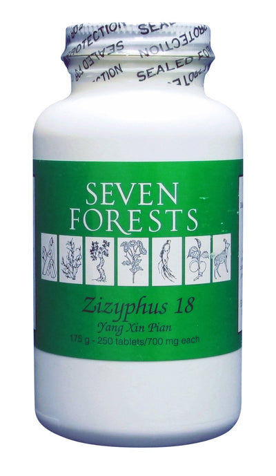 Zizyphus 18 250 count