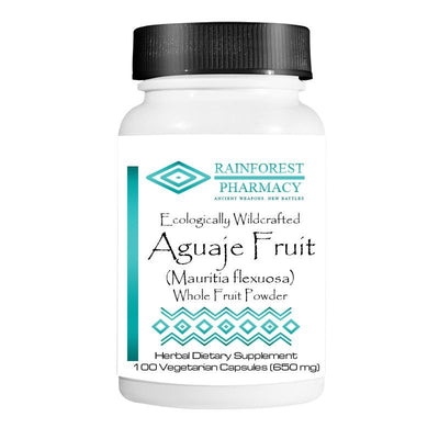 Aguaje Fruit 100 Vegetarian Capsules