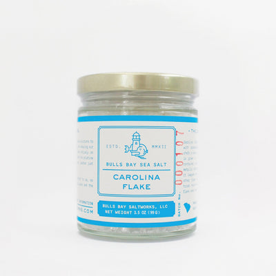 Bulls Bay Saltworks - Carolina Flake Sea Salt (3.5 oz)